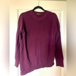 ATHLETA Asymmetrical Pullover Sweater - Medium
